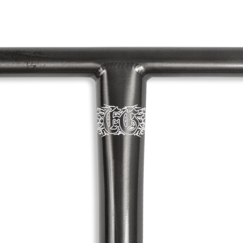 Tilt Gagliano Signature Stage 1 Clear Black - Scooter Bars Sig Close Up