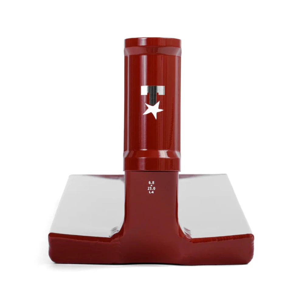 Tilt Karocque Wine 6.8in Street Scooter Deck Front Headtibe With Logo