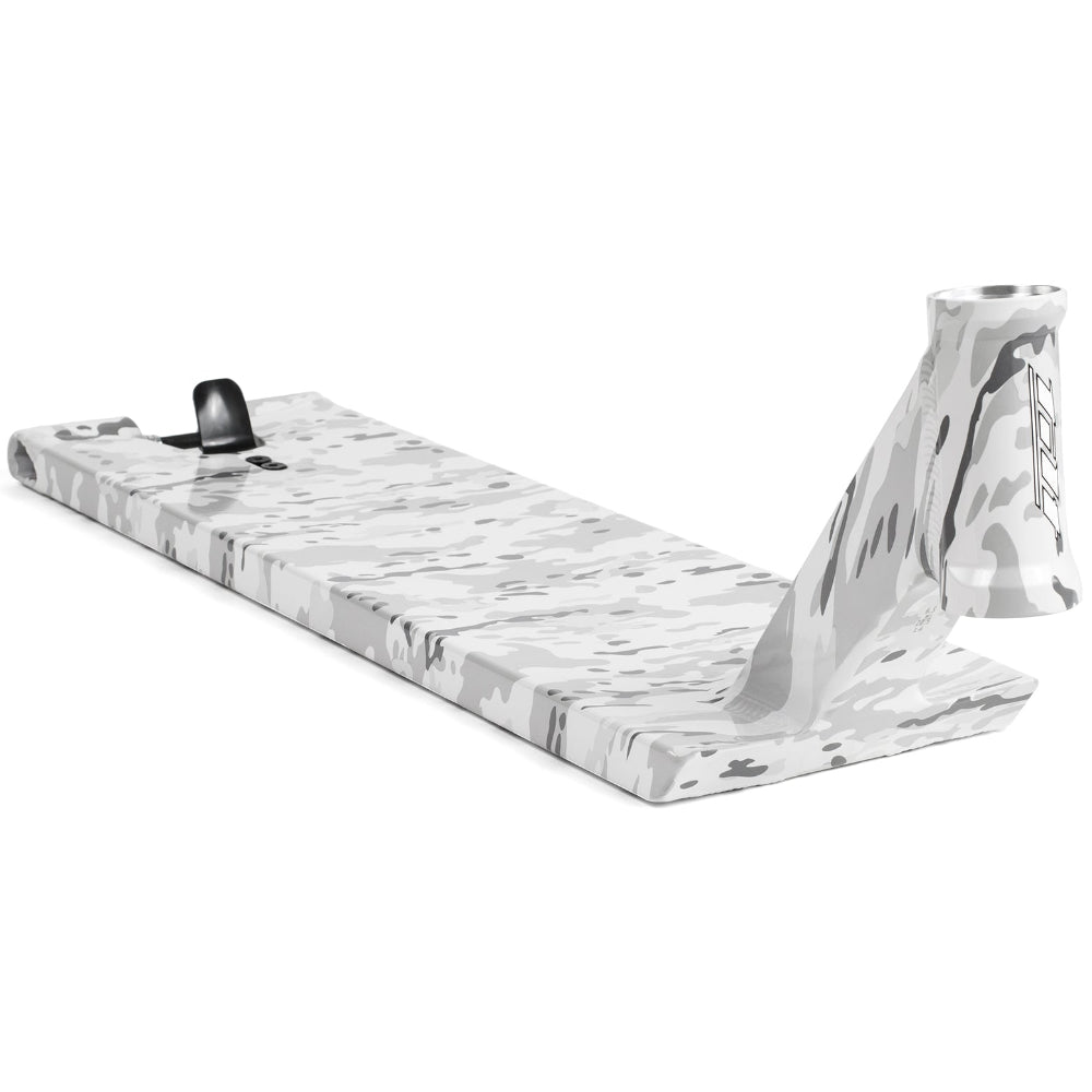 Tilt Method Two Arctic Scooter Deck Right Front Angle