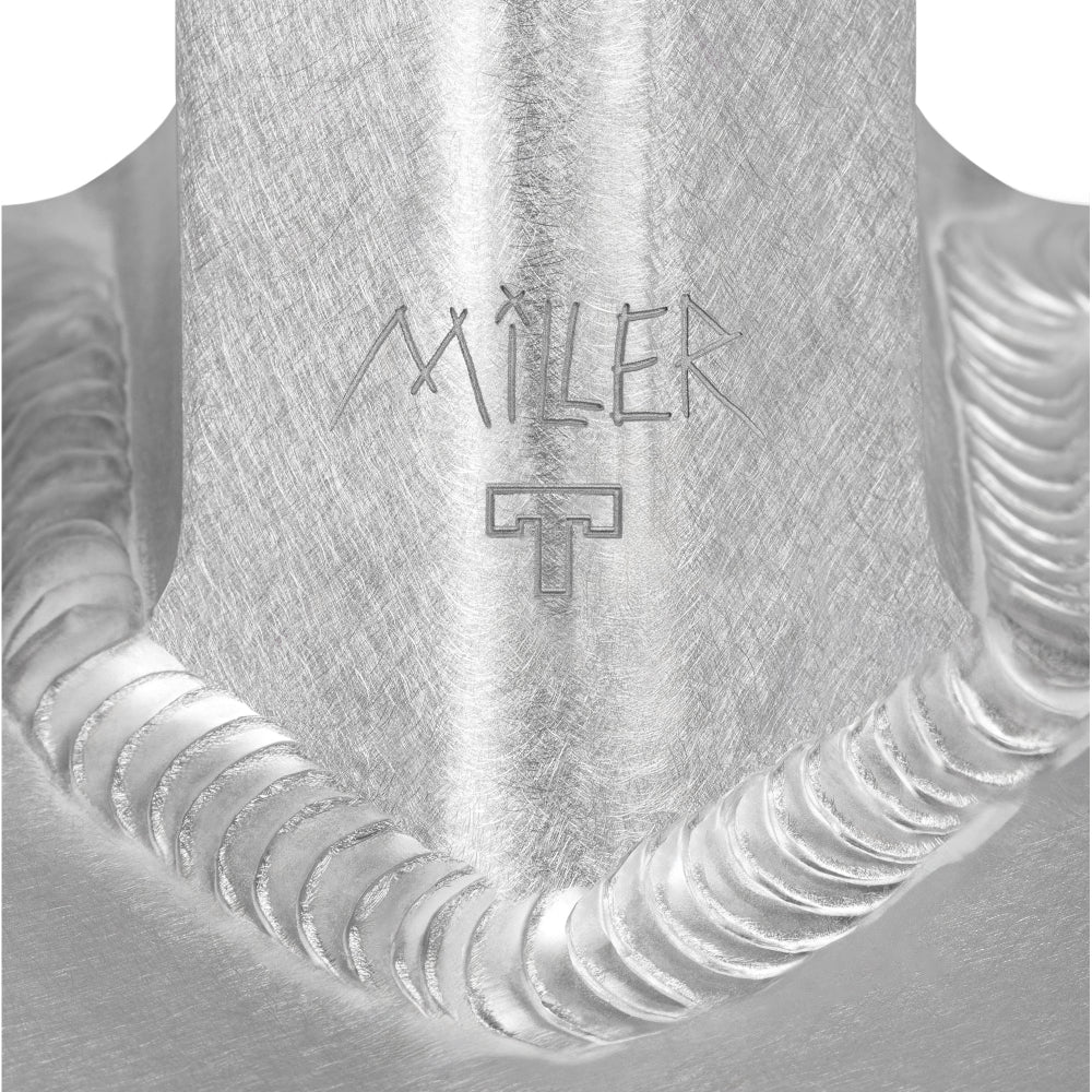 Tilt Miller Polished 6.5in Scooter Deck Neck Signature