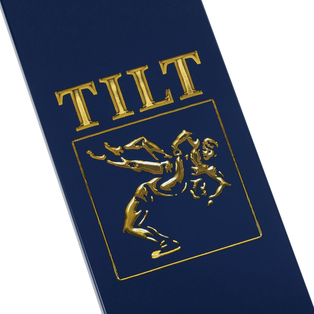 Tilt Nikita Signature Midnight 6.5in Scooter Deck Bottom Design Close Up