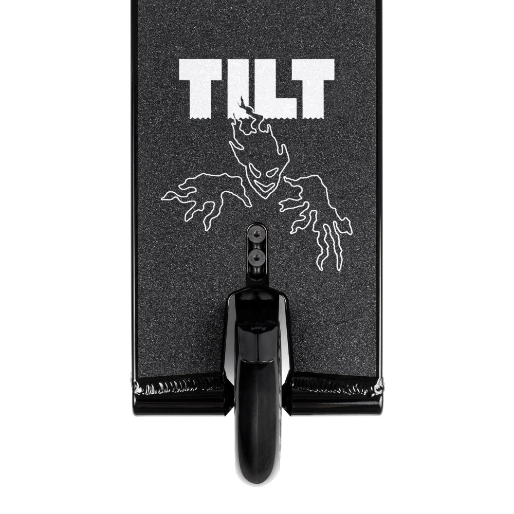 Tilt Theorem Build Chiseled 6.5in Street Scooter Complete Griptape Cutom Design