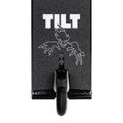 Tilt Theorem Build Chiseled 6.5in Street Scooter Complete Griptape Cutom Design