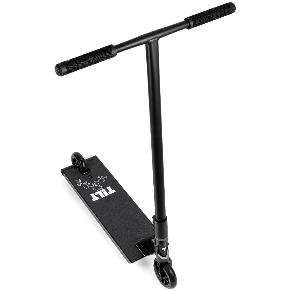 Tilt Theorem Build Chiseled 6.5in Street Scooter Complete Top View