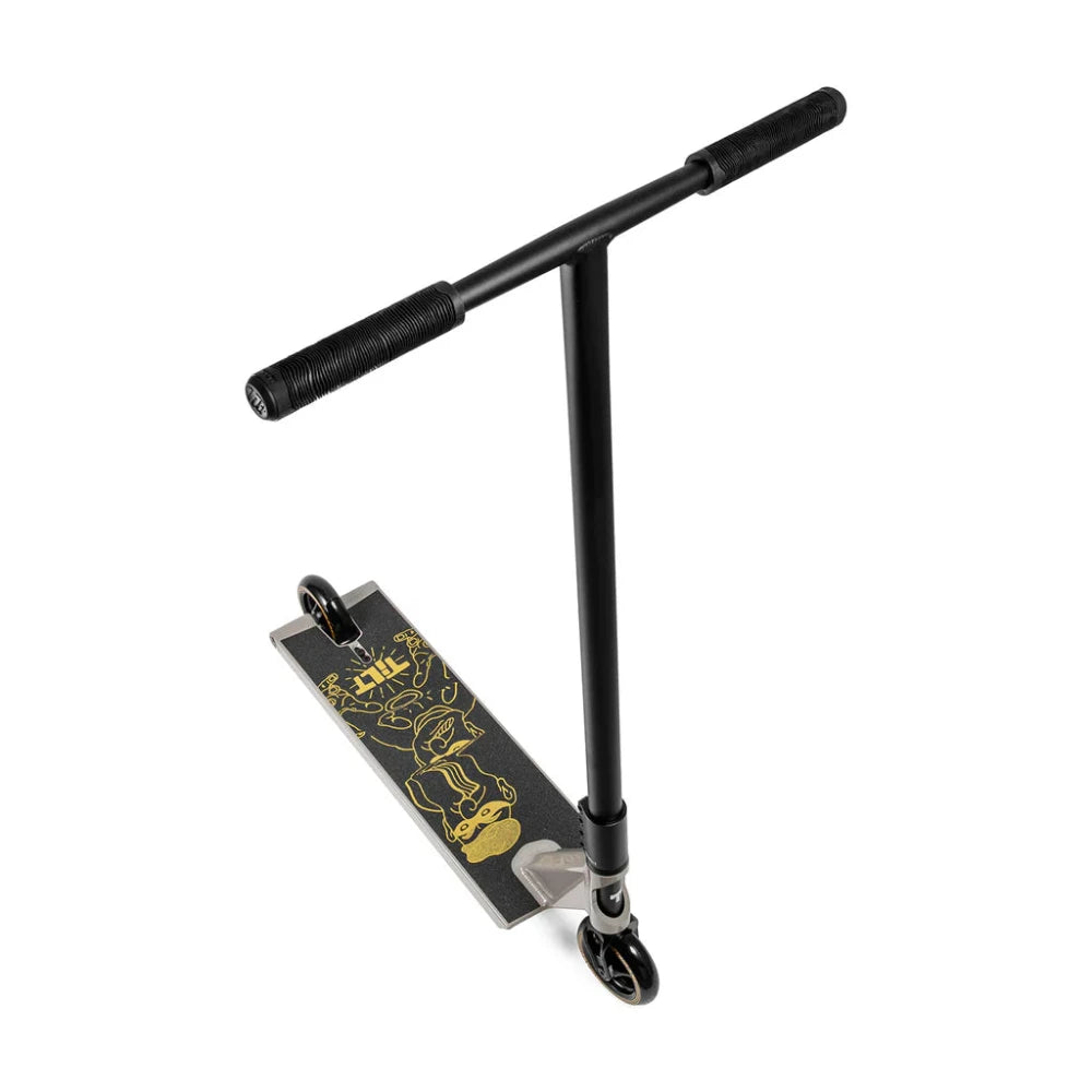 Tilt Theorem Build SELECTS 6.5in Scooter Complete Top View