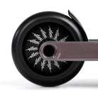 Tilt Theorem Build Umber 6.2in Scooter Complete Back Wheel 120x30mm Close Up