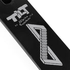 Tilt Theory Selects Signature Nikita Metalic Scooter Deck 6.5x23.5in Bottom Close Up Design