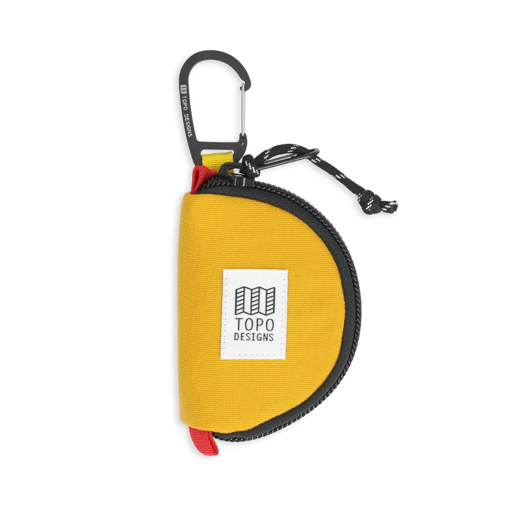 Topo Design mIni Clip Taco Bag Mustard Color