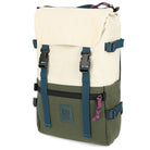 Topo Design Rover Pack Classic Bone White / Olive