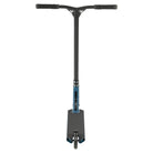 Triad C120 Totem Teal / Titanium Complete Scooter Back View