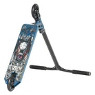 Triad C120 Totem Teal / Titanium Complete Scooter Left Pyramid View