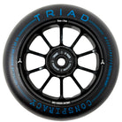 Triad Conspiracy Black Blue 110mm Scooter Wheels