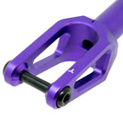 Triad Gravitate Fork FROM COMPLETE Purple Close-Up 1