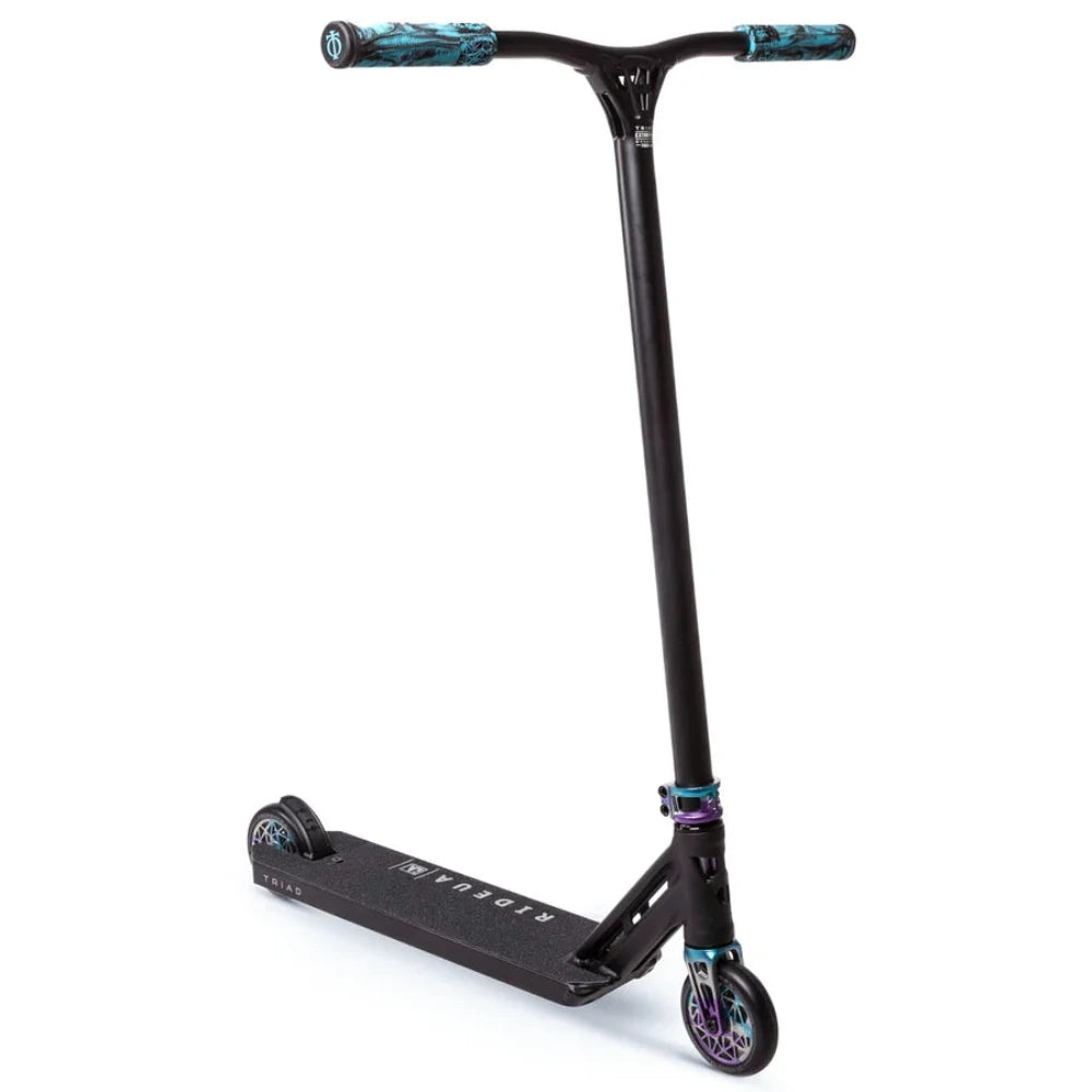 Triad Park Custom Pro Scooter Black Blue Purple