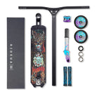 Triad Park Custom Pro Scooter Black Blue Purple Parts