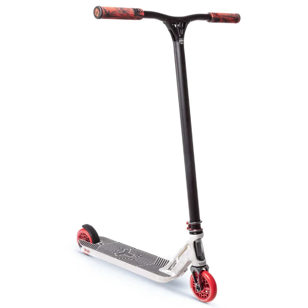 Triad Park Custom Pro Scooter Raw Red