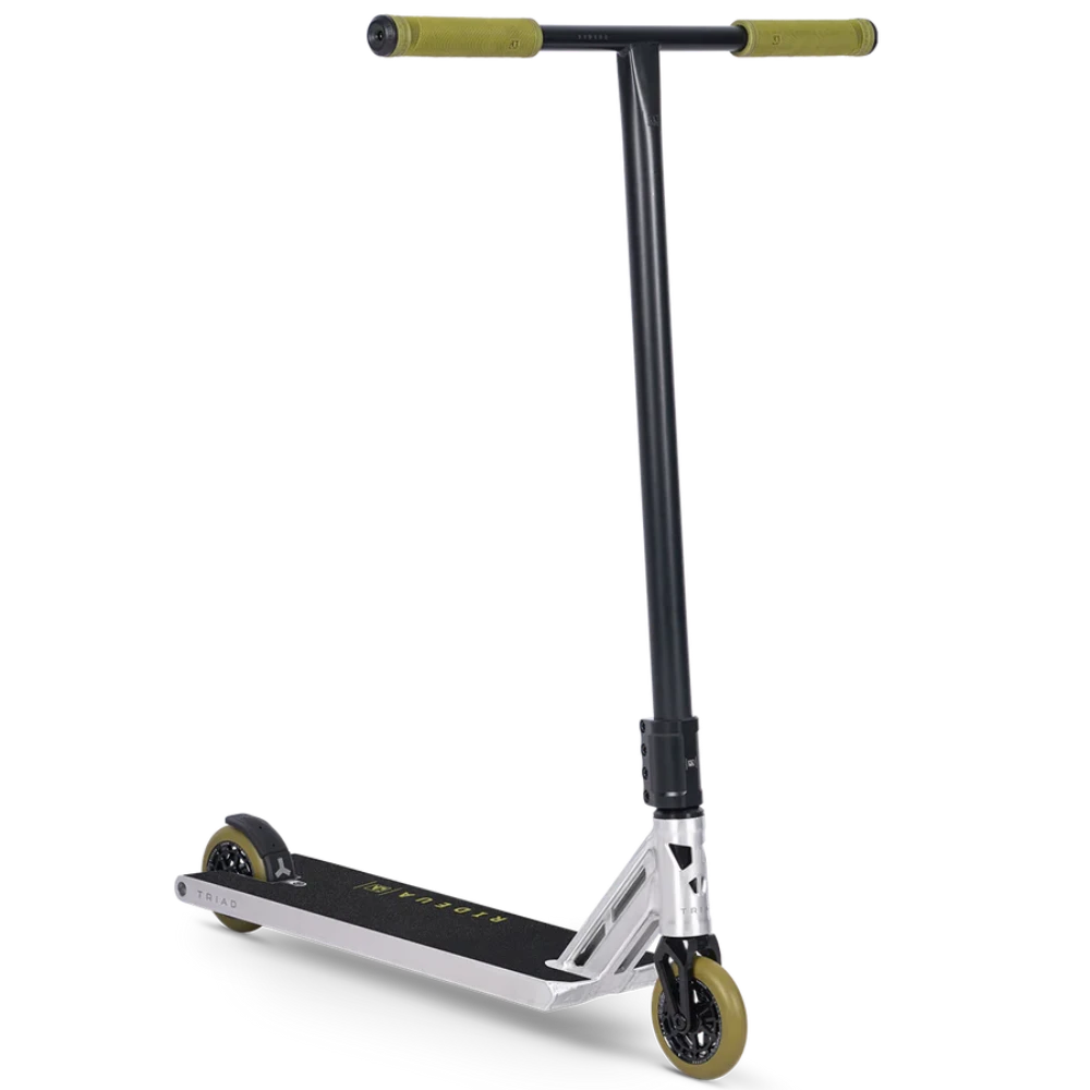 Triad Street Custom Pro Scooter Raw Black Green