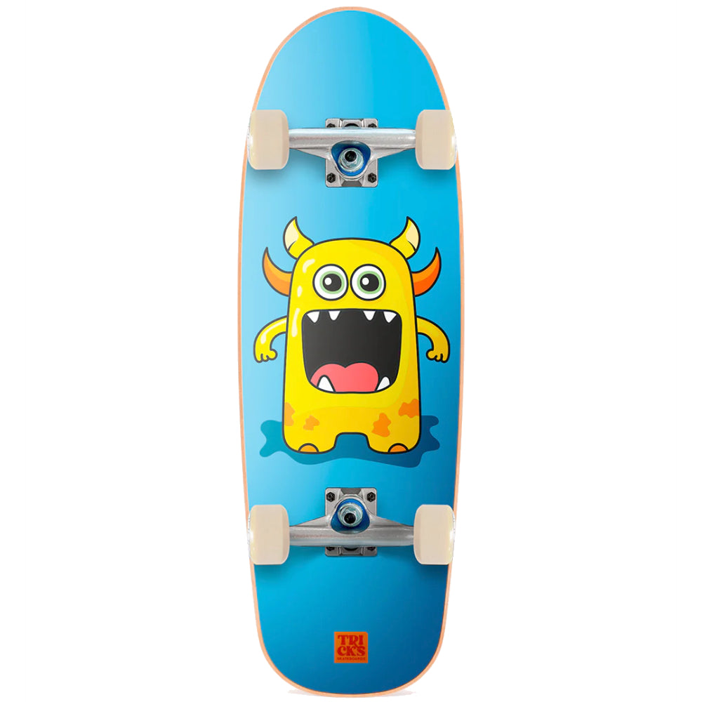 Tricks Baby Monster 8.25" Youth Skateboard Complete