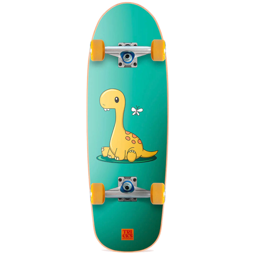 Tricks Dino 8.25" Youth Skateboard Complete