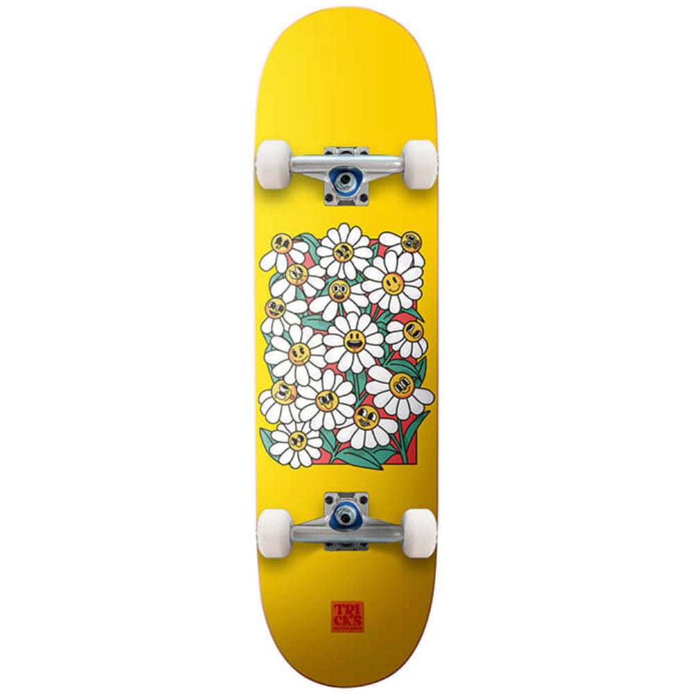 Tricks Floral MIDI 7.75 - Skateboard Complete