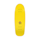 Tricks Skateboard Complete Foam Top Grtiptape Cruiser Shape Yellow