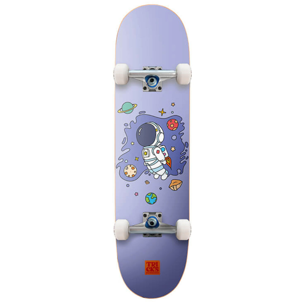 Tricks Space Jump MIDI 7.25 - Skateboard Complete
