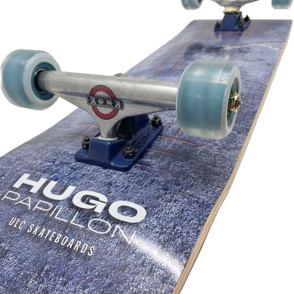 ULC Concrete Master 8.0 Custom Skateboard Close Up