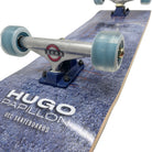 ULC Concrete Master 8.0 Custom Skateboard Close Up