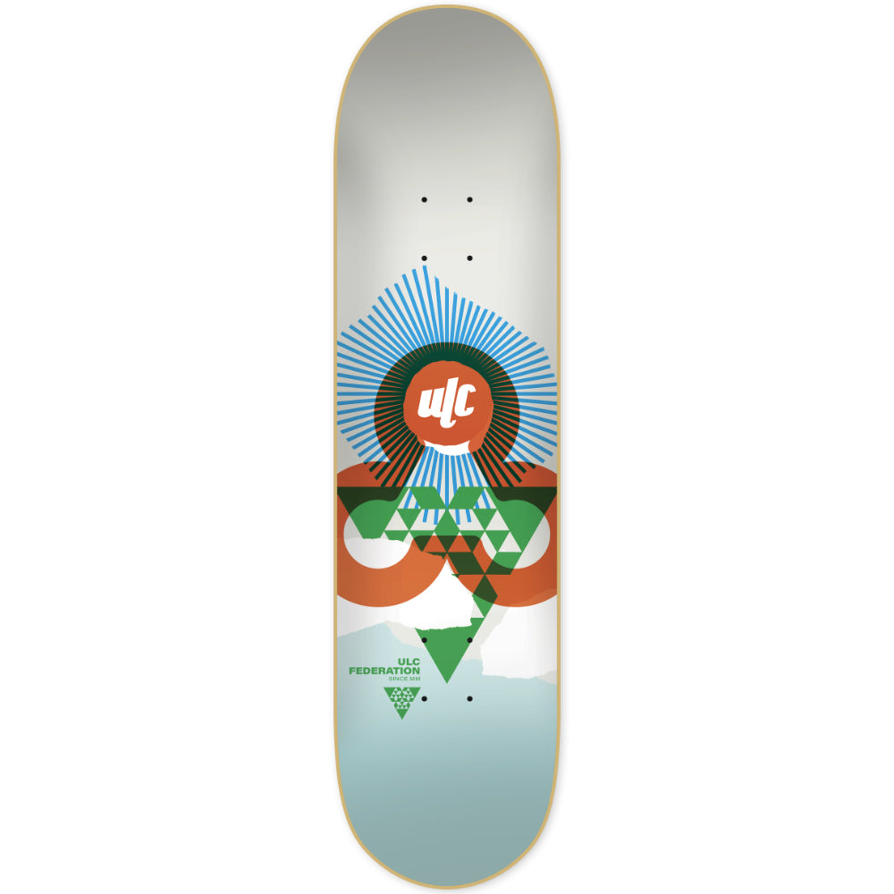ULC Crest Skateboard Deck