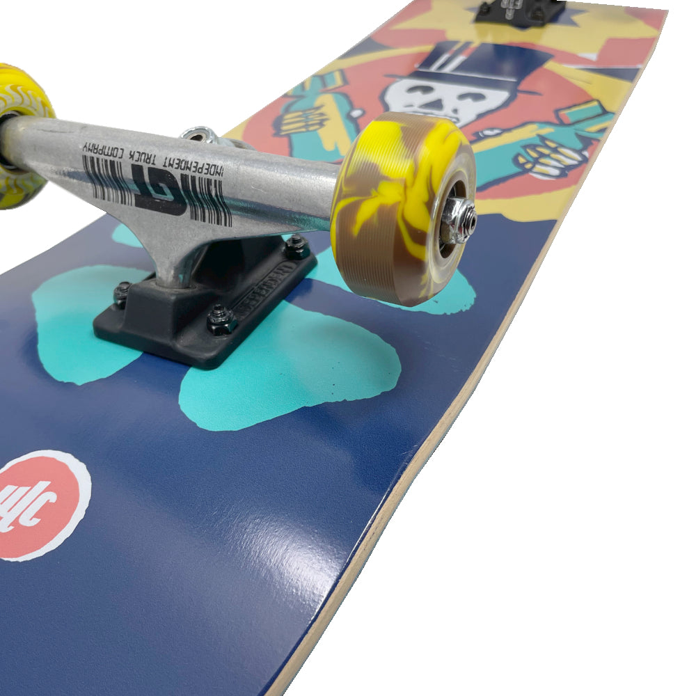 ULC Double Dose 8.25 Custom Skateboard Close Up