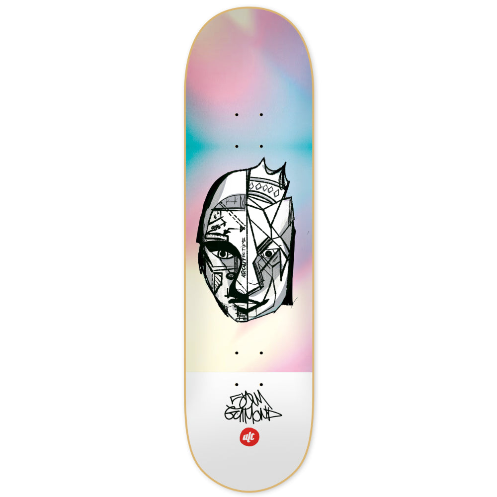 ULC Guimond Self Signature (Holo Foil) - Skateboard Deck 8.25