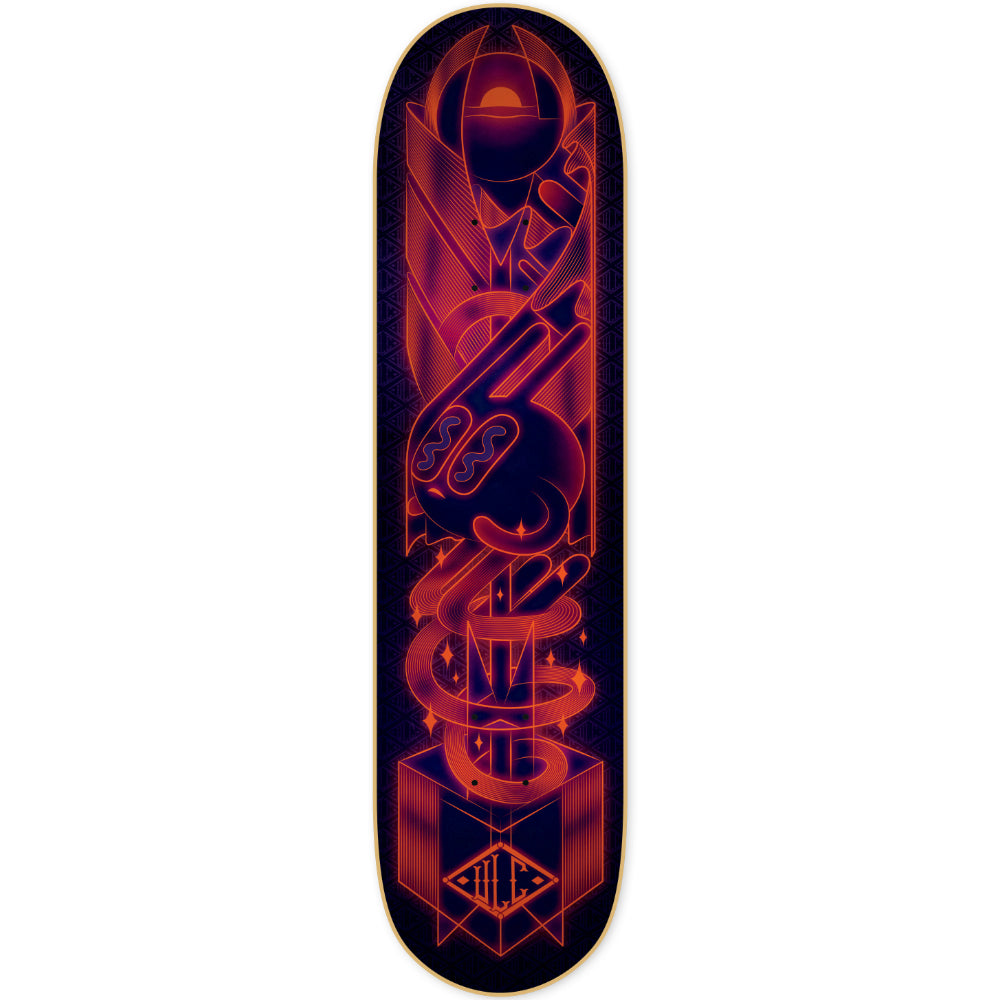 ULC Neon Skateboard Deck