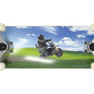 ULC Tremblay Biker 8.25 Custom Skateboard Close Up