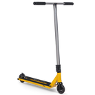 Urbanartt Hybrid Custom Pro Scooter Yellow Black Raw