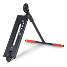 Urbanartt Street Custom Pro Scooter Black Orange Bottom