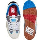 Vans Skate Mixxa Athletic White / Multi Shoes Top Bottom