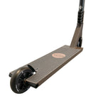 VS Squadron Custom Freestyle Scooter Brown Back View
