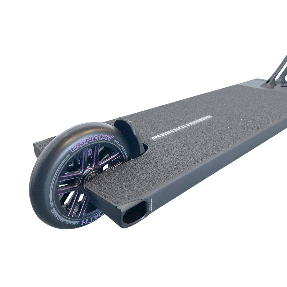 VS Treacherous Custom Scooter Back