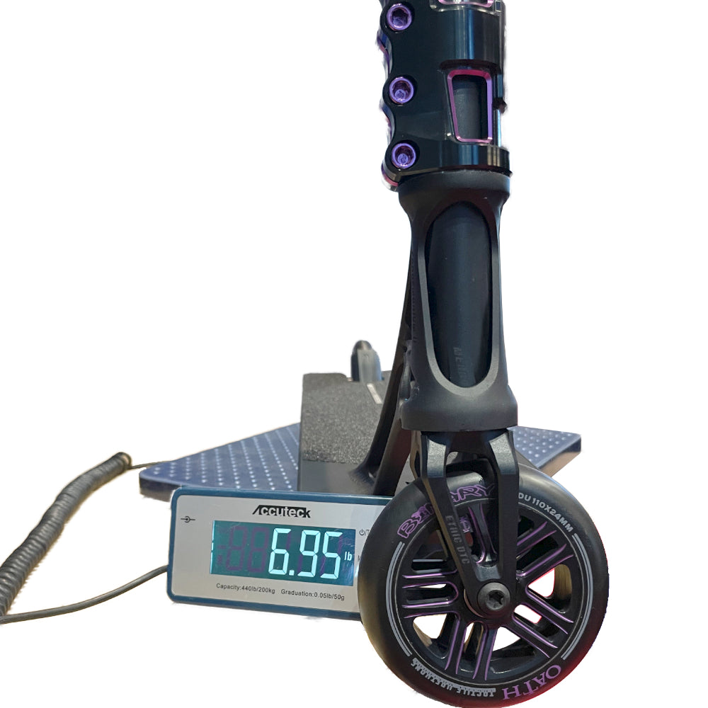 VS Treacherous Custom Scooter Weight