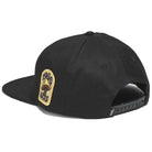 Vans 66 Unstructured Black Hat Back