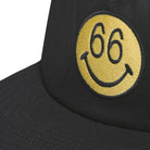 Vans 66 Unstructured Black Hat Logo