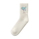 Vans Art Half Crew Socks Marshmallow