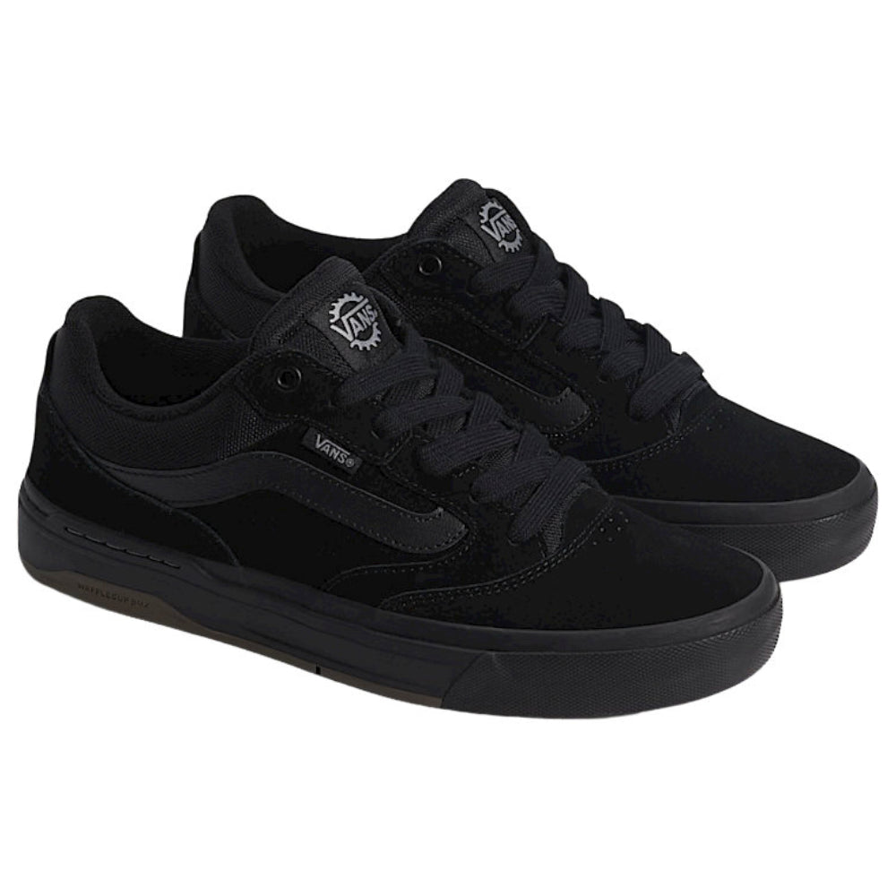 Vans BMX Proof Waffle Cup Black / Black Shoes Pair View