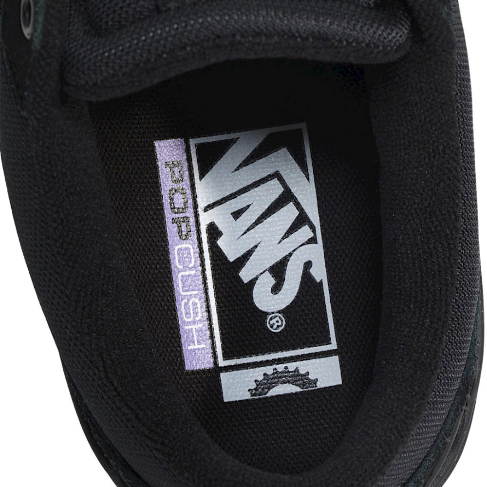 Vans BMX Proof Waffle Cup Black / Black Shoes Pop Cush