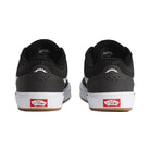 Vans BMX Proof Waffle Cup Black / White Shoes Back View