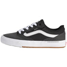 Vans BMX Proof Waffle Cup Black / White Shoes Left Outside