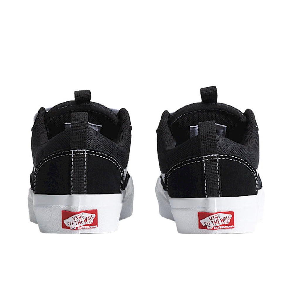 Vans Big Kids Old Skool 36 + Shoes Black / White Back View