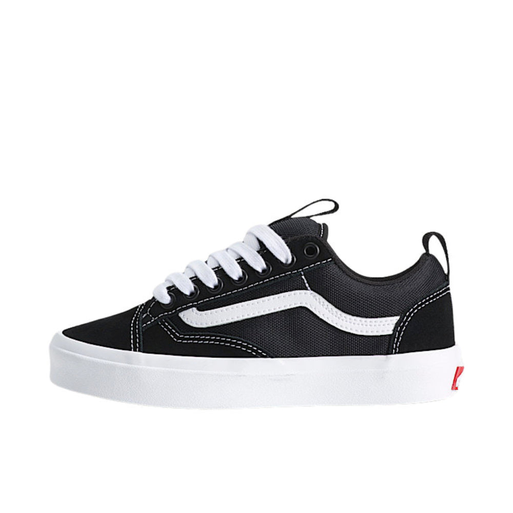 Vans Big Kids Old Skool 36 + Shoes Black / White Side View