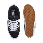 Vans Big Kids Old Skool 36 + Shoes Black / White Top / Bottom View