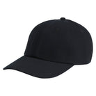 Vans Bow Back Curved Bill Jockey Hat Black Front